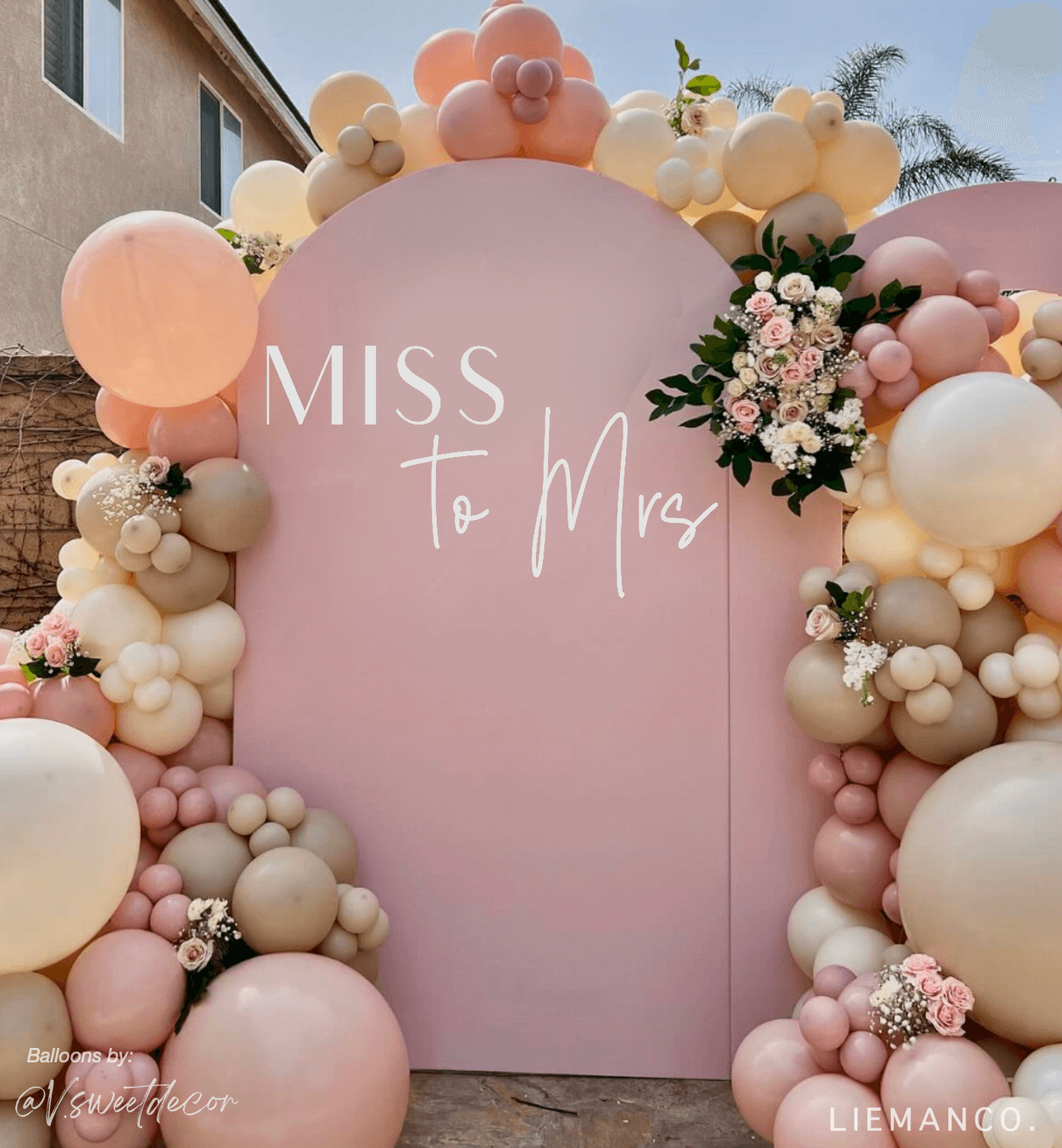 Bridal Shower Decals