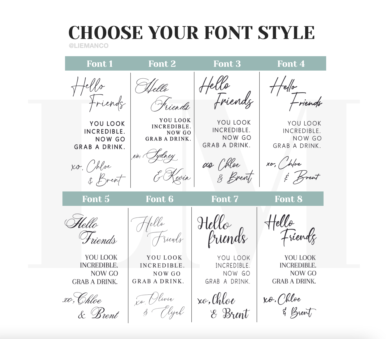 Custom Selfie Mirror Decal for Wedding Entry Sign