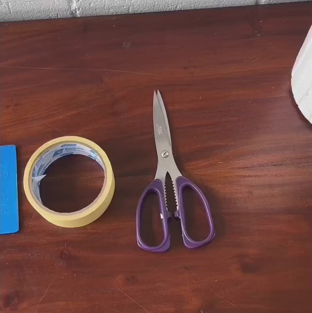 Custom Wedding Sign Decal for Welcome Mirror