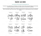 Personalised Decal for Engagement Welcome Sign