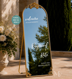 Personalised Selfie Sign Mirror Decal
