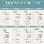You Look Incredible Mirror Decal for Wedding Reception
