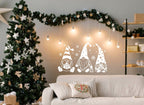Christmas Gnomes Decal - Window Decoration