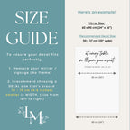 At every table Vinyl for Wedding Seating Chart