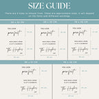 You Look Perfect - Selfie Wedding Entry Mirror Decal