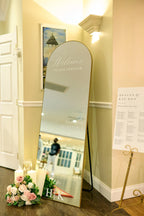 Personalised Decal for Selfie Mirror Signs