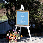 Custom Wedding Sign Decal for Welcome Mirror